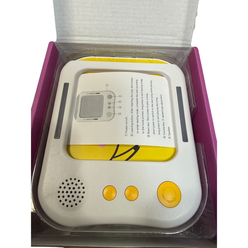 Enlightenment Reading Machine Interactive Audio Flash Card Reader Learning Toy - Picture 11 of 11